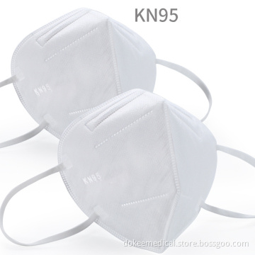 N95 Masks pm2.5 6-Layer KN95 Protective Face Mask Adult Anti-fog Haze Dustproof Non-Woven Fabrics Mask